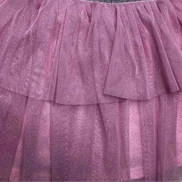 Joe Fresh Skirt Mesh  Sparkly Pink Size 3T - Picture 14 of 16